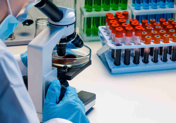 Sai Charitable Lab Laboratory Interior
